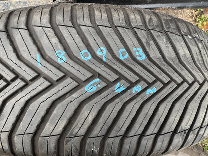 235 55 19 MICHELIN CROSSCLIMATE 2 SUV ALL SEASON 101V 6.4mm NO REPAIRS 2026 X1