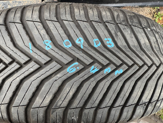 235 55 19 MICHELIN CROSSCLIMATE 2 SUV ALL SEASON 101V 6.4mm ไม่เคยปะซ่อม 2026 X1