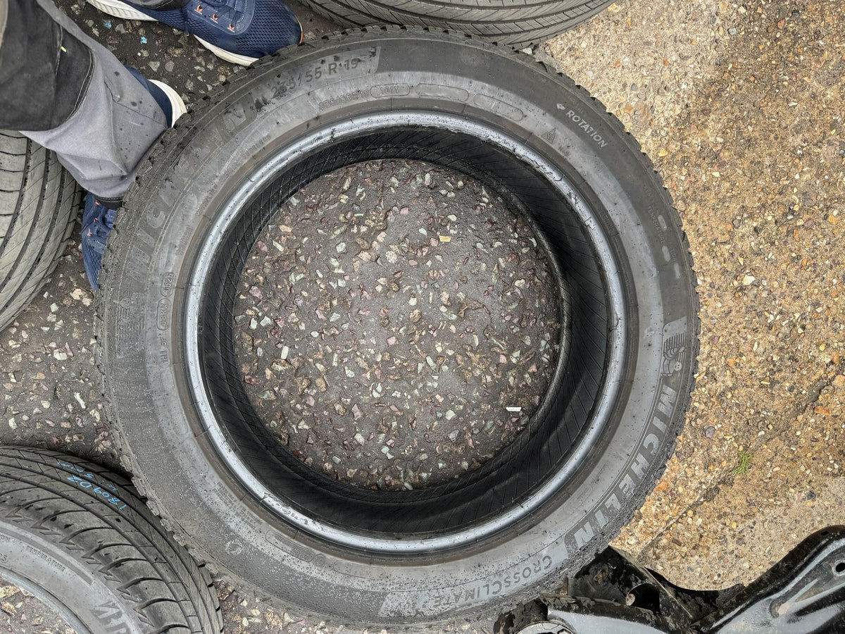 235 55 19 MICHELIN CROSSCLIMATE 2 SUV ALL SEASON 101V 6.4mm NO REPAIRS 2026 X1