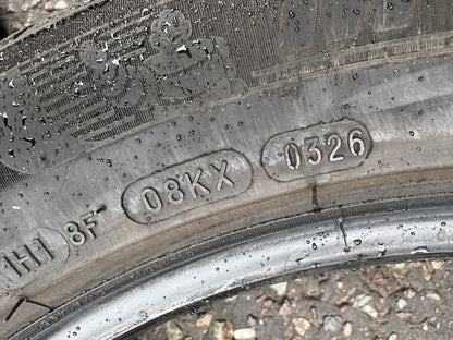 235 55 19 MICHELIN CROSSCLIMATE 2 SUV ALL SEASON 101V 6.4mm NO REPAIRS 2026 X1