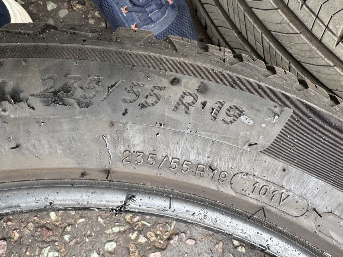 235 55 19 MICHELIN CROSSCLIMATE 2 SUV ALL SEASON 101V 6.4mm NO REPAIRS 2026 X1