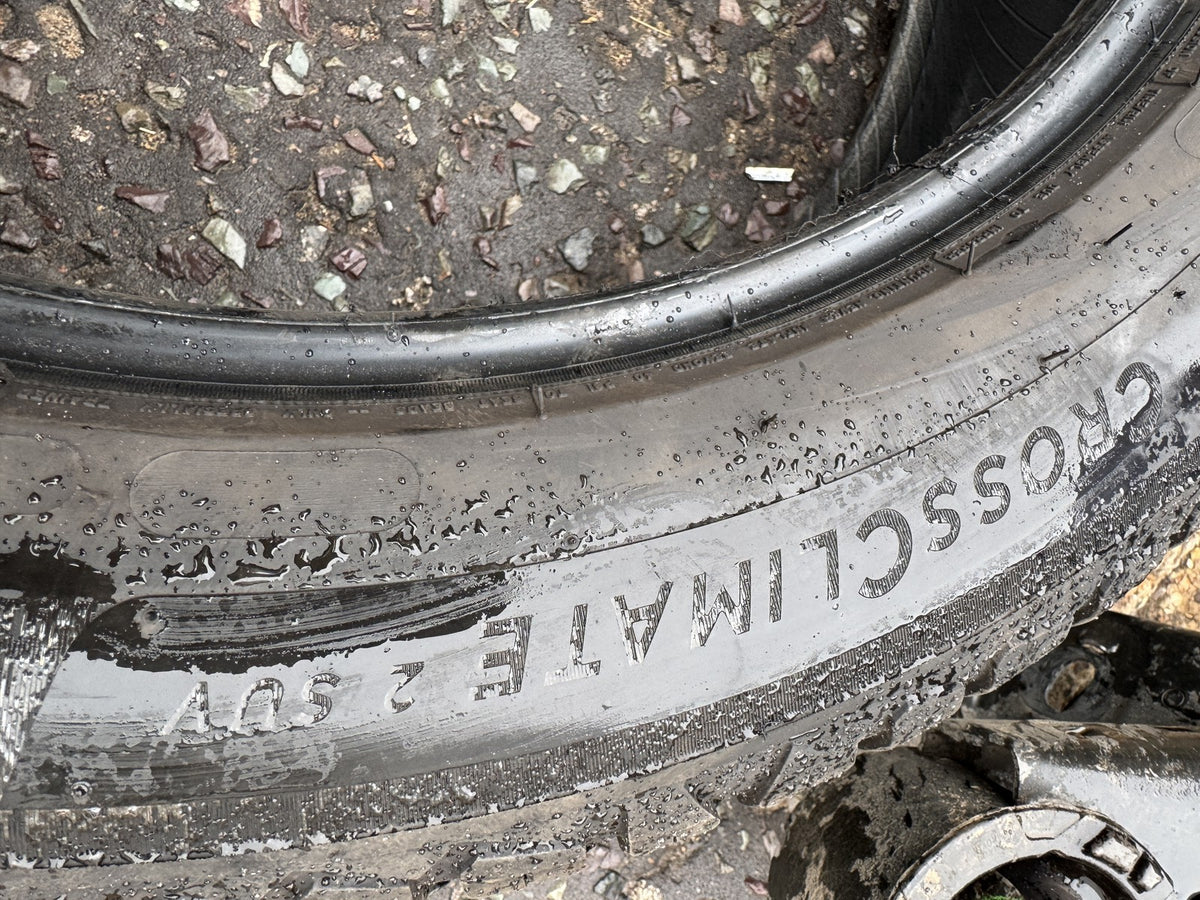 235 55 19 MICHELIN CROSSCLIMATE 2 SUV ALL SEASON 101V 6.4mm NO REPAIRS 2026 X1