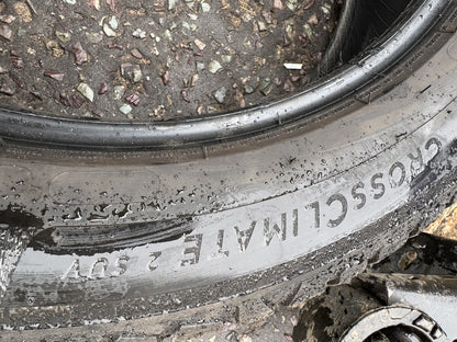 235 55 19 MICHELIN CROSSCLIMATE 2 SUV ALL SEASON 101V 6.4mm NO REPAIRS 2026 X1
