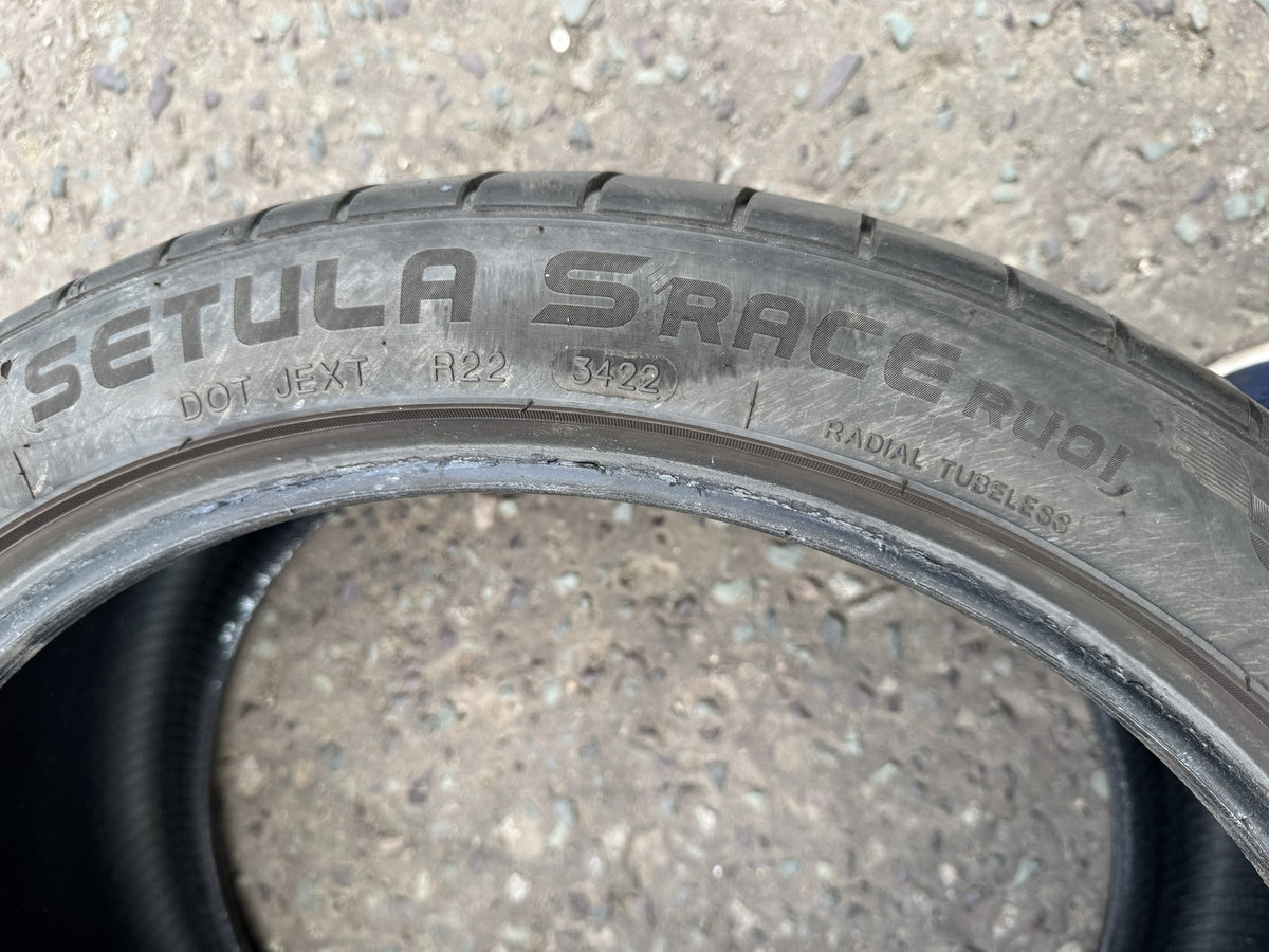 275 35 20 ROTALLA SETULA S-RACE RU01 102Y XL 4mm NO REPAIRS X1