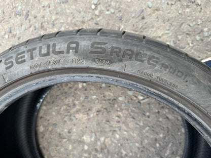 275 35 20 ROTALLA SETULA S-RACE RU01 102Y XL 4mm NO REPAIRS X1