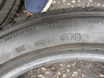 215 45 17 BRIDGESTONE TURANZA ECO ENLITEN 91V 4.5mm NO REPAIRS 2025 TYRE X1