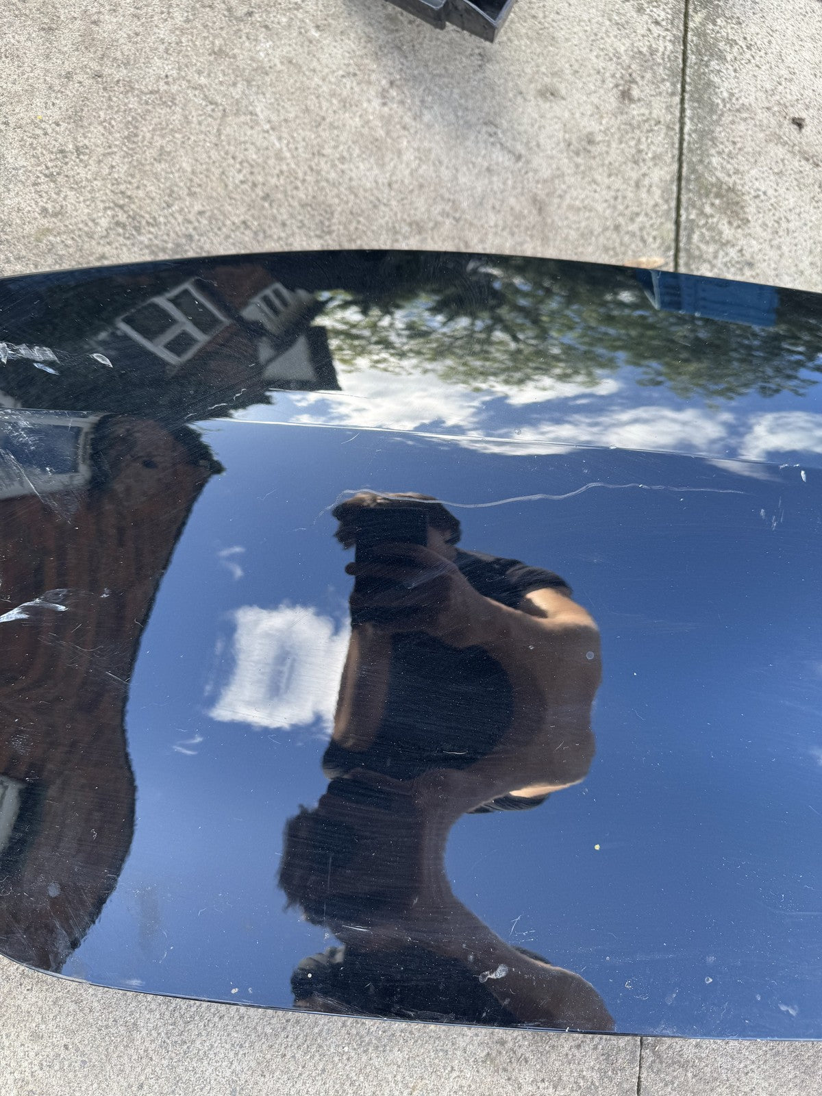 BYD SEALION 7 BADGE SET 4WD 4.5S ON TAILGATE TRIM UKEA-6302210 TRIM SMASHED