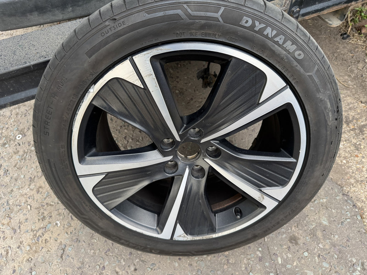 Cupra Formentor 18in Alloy Wheel 8Jx18 ET40 5x112 Kerbed 5FF601025N NO TYRE