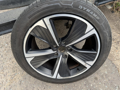 Cupra Formentor 18in Alloy Wheel 8Jx18 ET40 5x112 Kerbed 5FF601025N NO TYRE