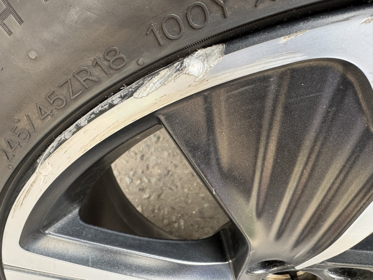 Cupra Formentor 18in Alloy Wheel 8Jx18 ET40 5x112 Kerbed 5FF601025N NO TYRE