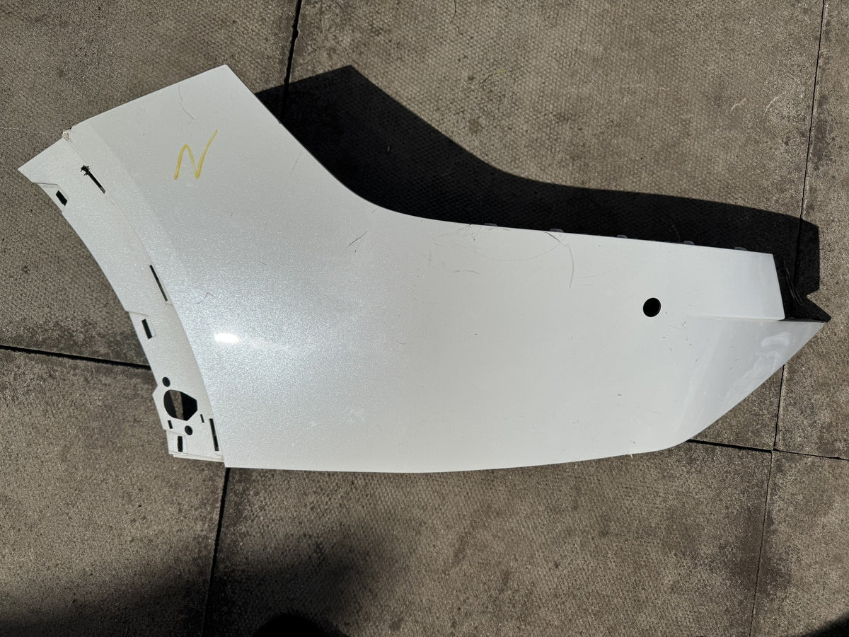 Kia EV6 2021-on Rear Left Upper Bumper Corner Cover 86657-CV000 PDC White