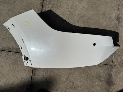 Kia EV6 2021-on Rear Left Upper Bumper Corner Cover 86657-CV000 PDC White