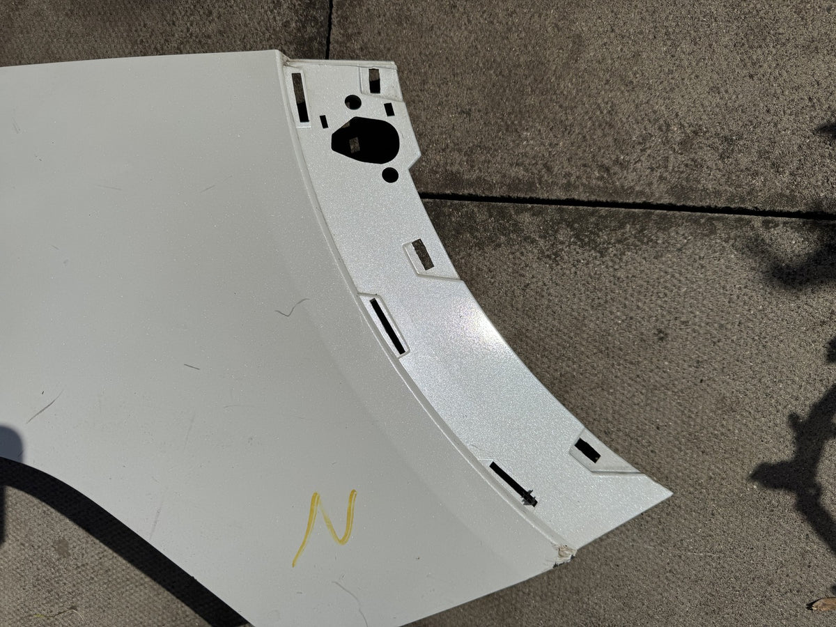 Kia EV6 2021-on Rear Left Upper Bumper Corner Cover 86657-CV000 PDC White