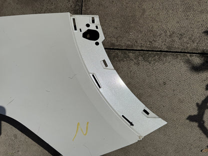 Kia EV6 2021-on Rear Left Upper Bumper Corner Cover 86657-CV000 PDC White