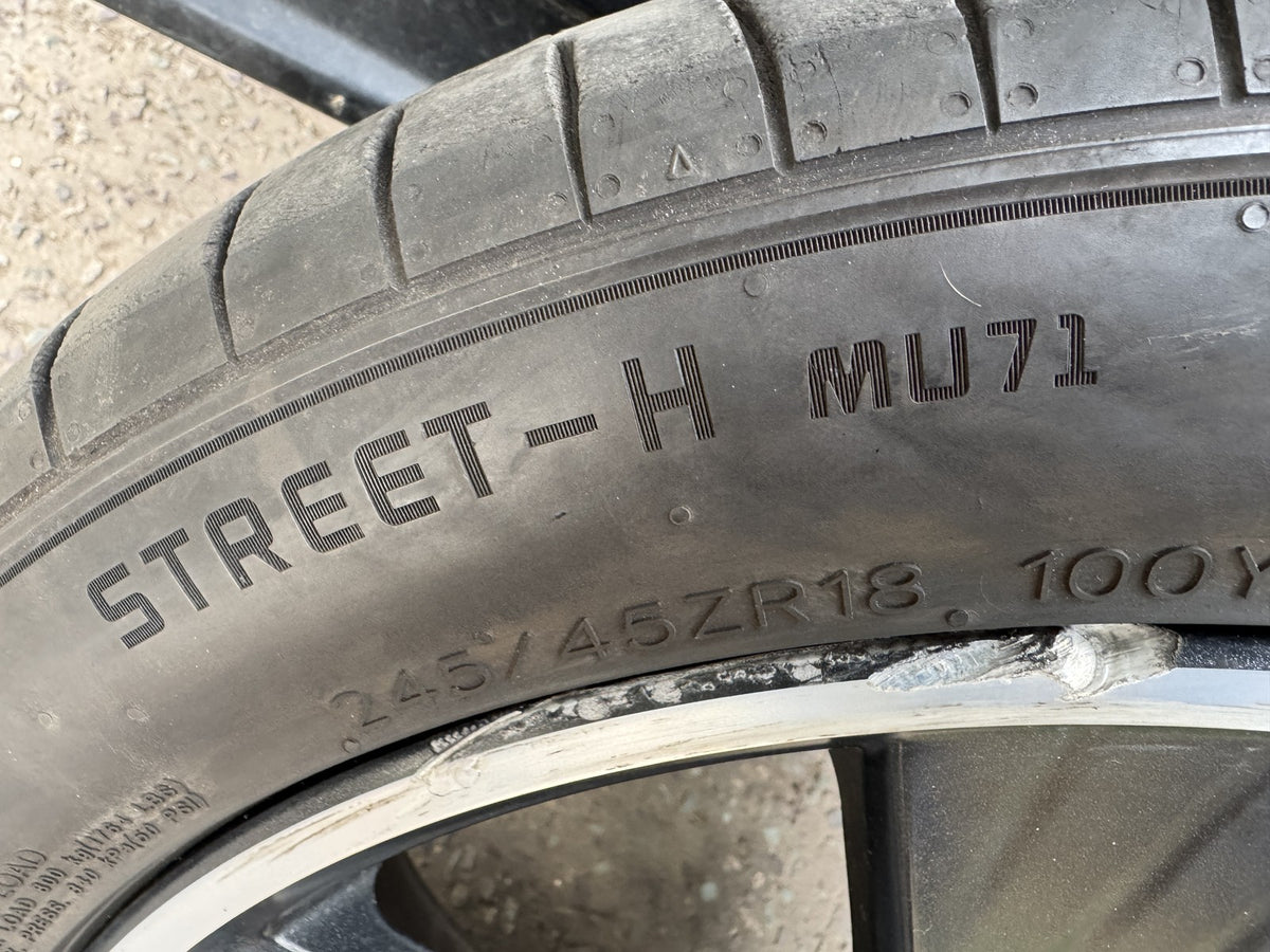 Cupra Formentor 18in Alloy Wheel 8Jx18 ET40 5x112 Kerbed 5FF601025N NO TYRE