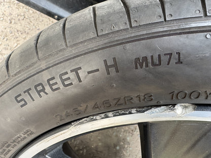 Cupra Formentor 18in Alloy Wheel 8Jx18 ET40 5x112 Kerbed 5FF601025N NO TYRE