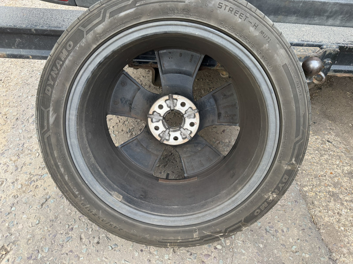 Cupra Formentor 18in Alloy Wheel 8Jx18 ET40 5x112 Kerbed 5FF601025N NO TYRE