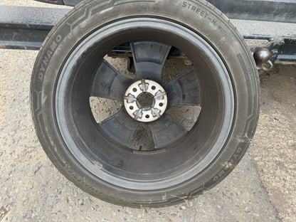 Cupra Formentor 18in Alloy Wheel 8Jx18 ET40 5x112 Kerbed 5FF601025N NO TYRE
