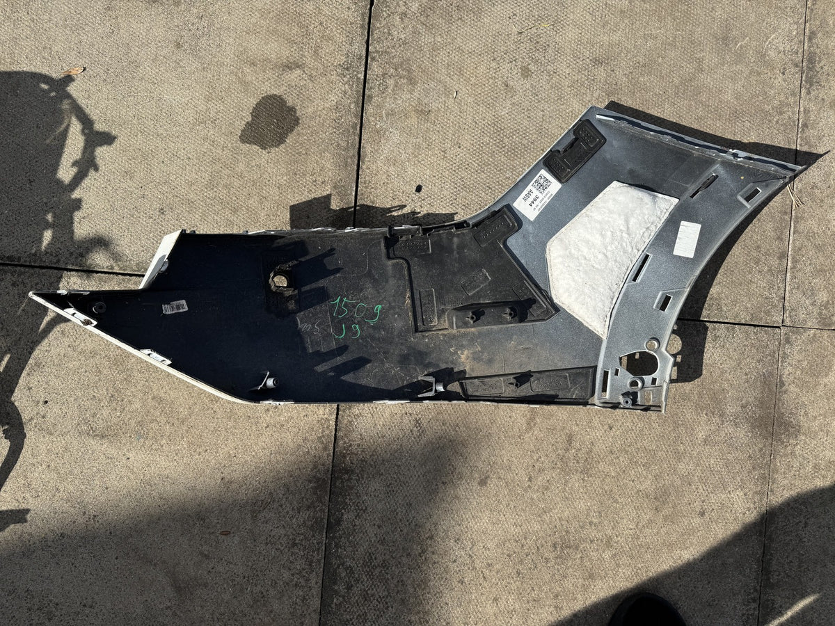 Kia EV6 2021-on Rear Left Upper Bumper Corner Cover 86657-CV000 PDC White