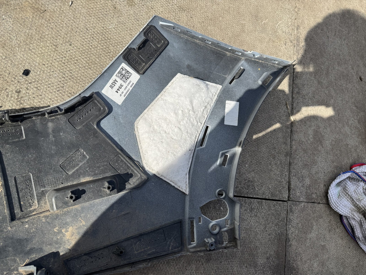 Kia EV6 2021-on Rear Left Upper Bumper Corner Cover 86657-CV000 PDC White