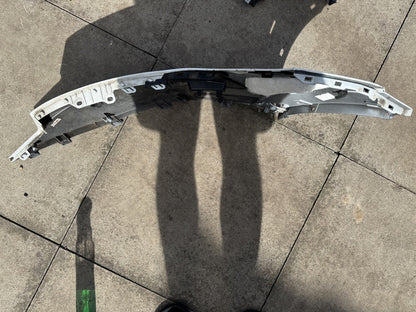 Kia EV6 2021-on Rear Left Upper Bumper Corner Cover 86657-CV000 PDC White