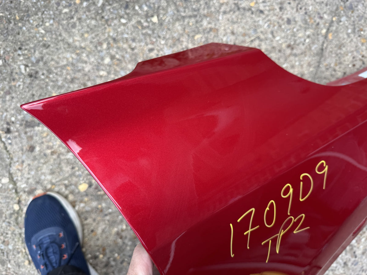 KIA NIRO SG2 2022-2025 FRONT RIGHT WING FENDER RED DAMAGED SILL CORNER 2024 CAR