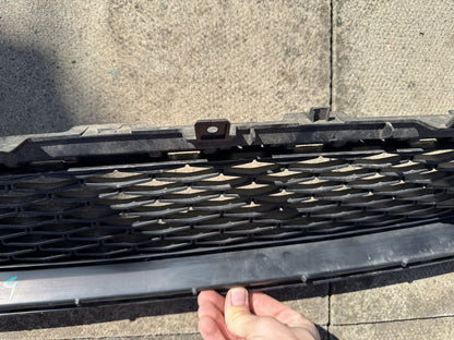 Jaguar F-Pace X761 2021-on Facelift Front Bumper Lower Grille MK83-17H750