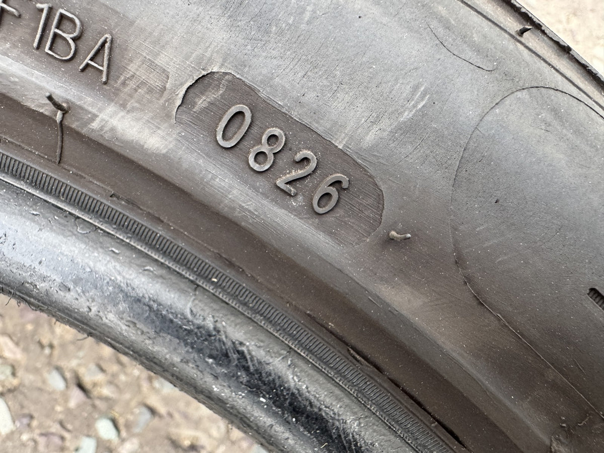 225 50 18 BAROZE X-PACER 99W XL M+S 6.5mm 2026 DATE NO REPAIRS X1