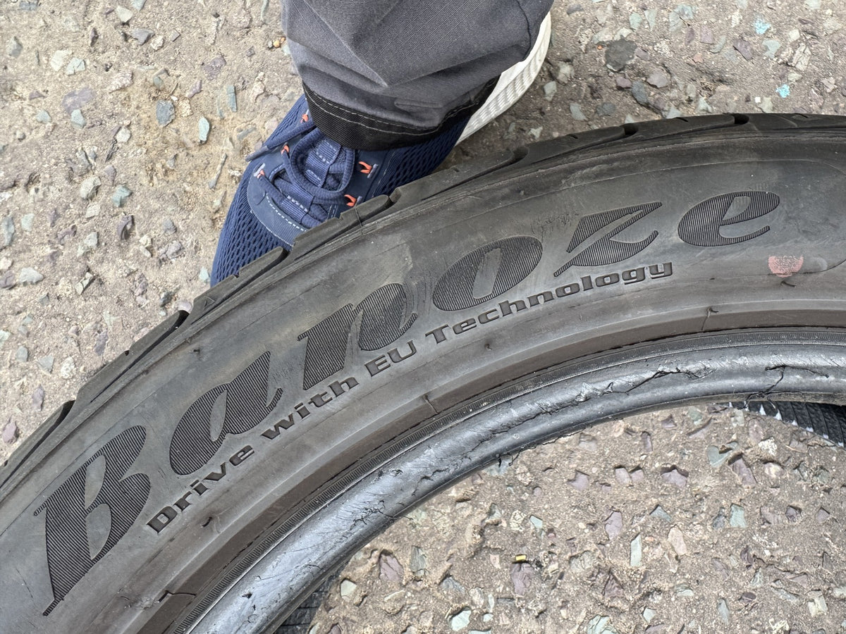 225 50 18 BAROZE X-PACER 99W XL M+S 6.5mm 2026 DATE NO REPAIRS X1