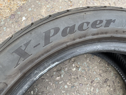 225 50 18 BAROZE X-PACER 99W XL M+S 6.5mm 2026 DATE NO REPAIRS X1