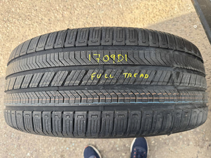 275 45 22 CONTINENTAL CROSSCONTACT RX LR LAND ROVER 115W HL UNUSED FULL TREAD