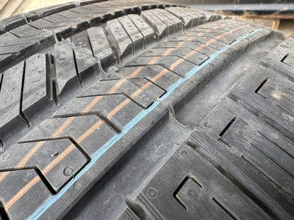 275 45 22 CONTINENTAL CROSSCONTACT RX LR LAND ROVER 115W HL UNUSED FULL TREAD