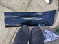 LAND ROVER DEFENDER L663 REAR LEFT DOOR LOWER MOULDING L8B2-274A49-C SCRATCHED