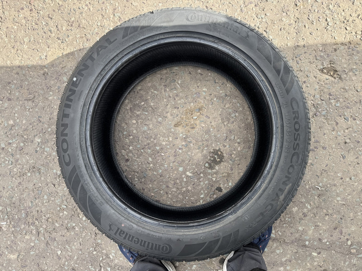 275 45 22 CONTINENTAL CROSSCONTACT RX LR LAND ROVER 115W HL UNUSED FULL TREAD