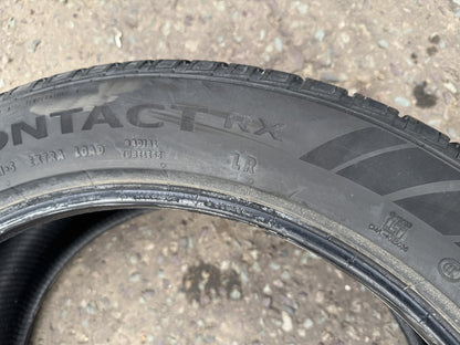 275 45 22 CONTINENTAL CROSSCONTACT RX LR LAND ROVER 115W HL UNUSED FULL TREAD