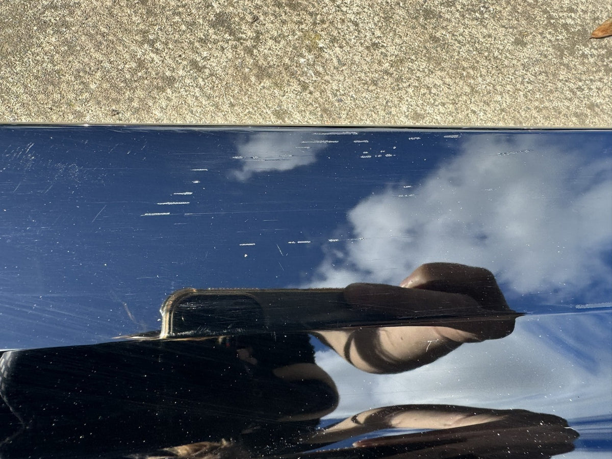 LAND ROVER DEFENDER L663 REAR LEFT DOOR LOWER MOULDING L8B2-274A49-C SCRATCHED