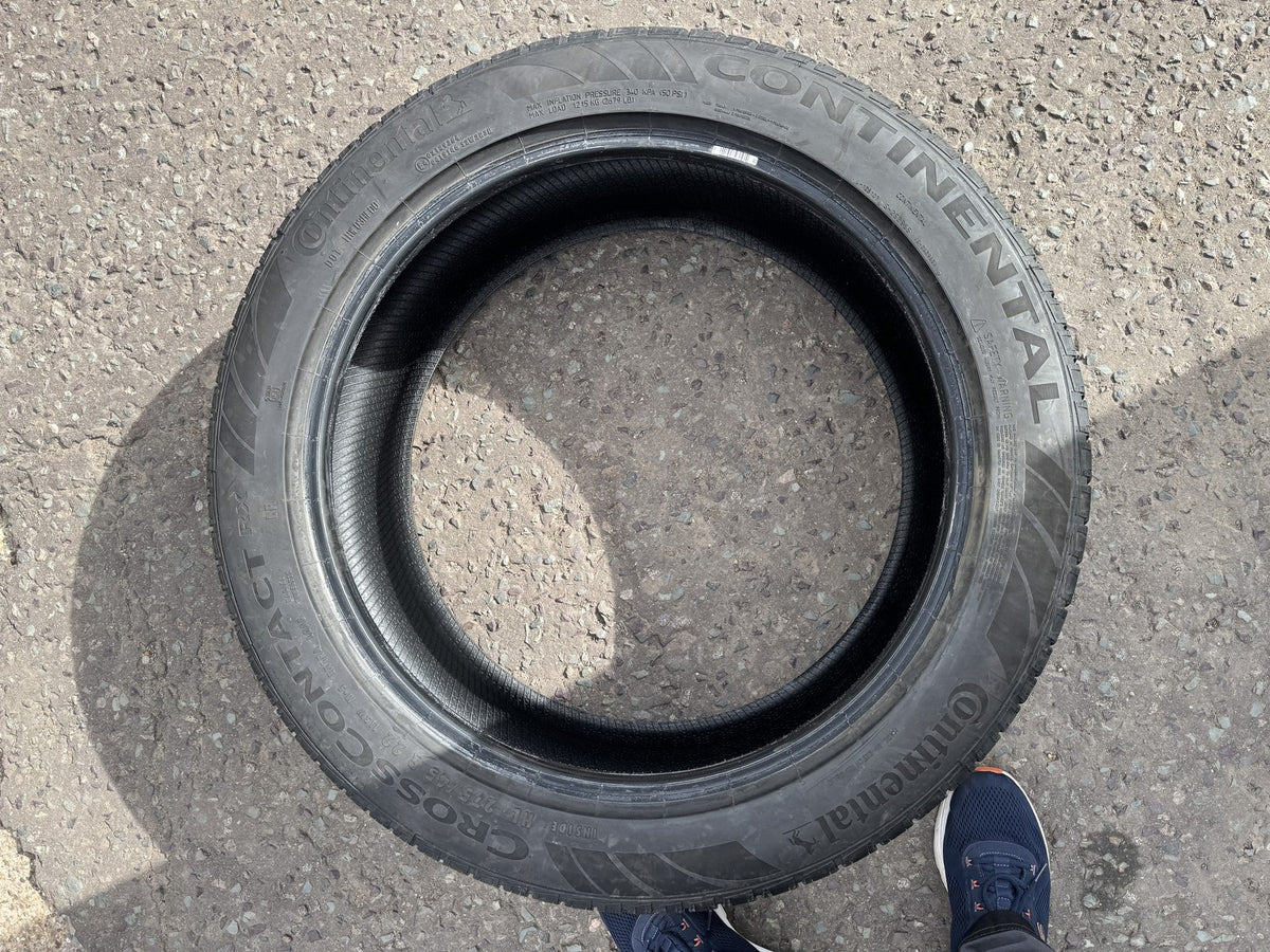 275 45 22 CONTINENTAL CROSSCONTACT RX LR LAND ROVER 115W HL UNUSED FULL TREAD