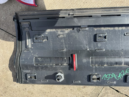 LAND ROVER DEFENDER L663 REAR LEFT DOOR LOWER MOULDING L8B2-274A49-C SCRATCHED