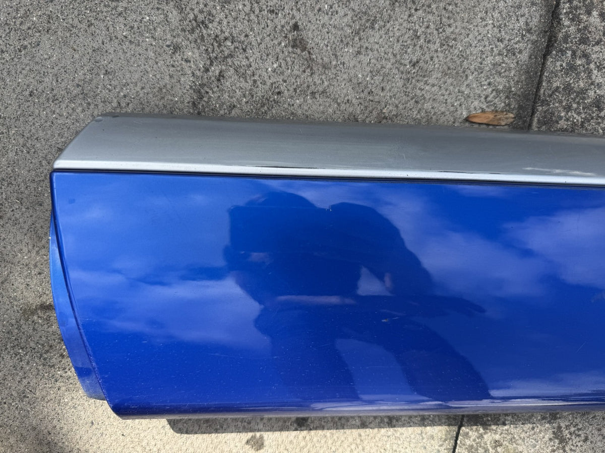 JAGUAR F-PACE X761 REAR LEFT DOOR CLADDING VELOCITY BLUE SVO MK83-274A49-CA8PAB