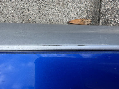 JAGUAR F-PACE X761 REAR LEFT DOOR CLADDING VELOCITY BLUE SVO MK83-274A49-CA8PAB