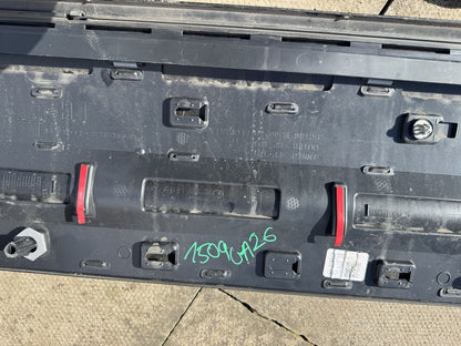 LAND ROVER DEFENDER L663 REAR LEFT DOOR LOWER MOULDING L8B2-274A49-C SCRATCHED