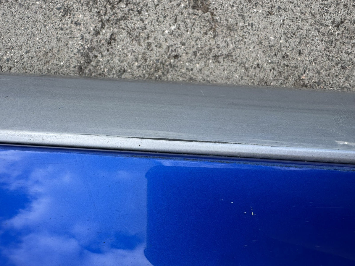 JAGUAR F-PACE X761 REAR LEFT DOOR CLADDING VELOCITY BLUE SVO MK83-274A49-CA8PAB