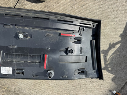 LAND ROVER DEFENDER L663 REAR LEFT DOOR LOWER MOULDING L8B2-274A49-C SCRATCHED