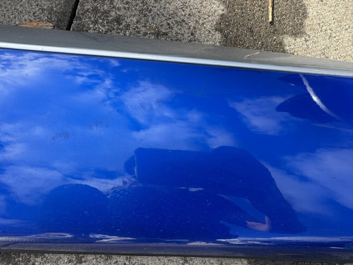 JAGUAR F-PACE X761 REAR LEFT DOOR CLADDING VELOCITY BLUE SVO MK83-274A49-CA8PAB