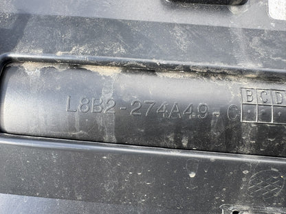 LAND ROVER DEFENDER L663 REAR LEFT DOOR LOWER MOULDING L8B2-274A49-C SCRATCHED