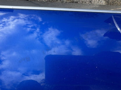 JAGUAR F-PACE X761 REAR LEFT DOOR CLADDING VELOCITY BLUE SVO MK83-274A49-CA8PAB