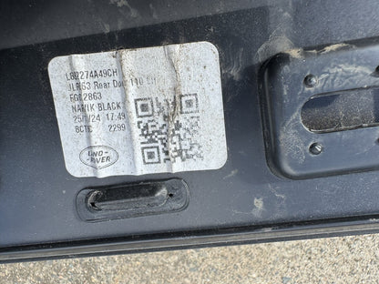 LAND ROVER DEFENDER L663 REAR LEFT DOOR LOWER MOULDING L8B2-274A49-C SCRATCHED