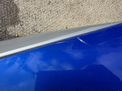 JAGUAR F-PACE X761 REAR LEFT DOOR CLADDING VELOCITY BLUE SVO MK83-274A49-CA8PAB