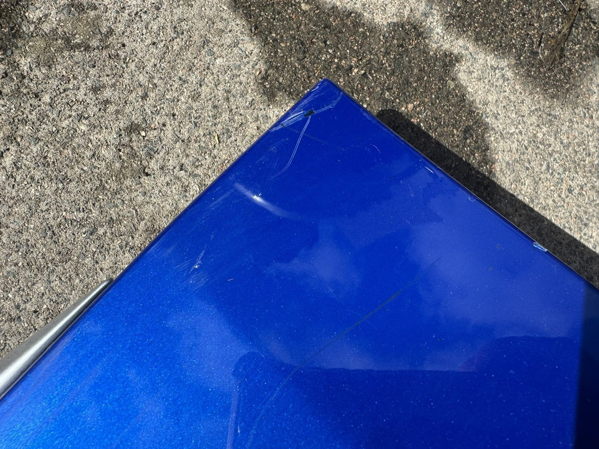 JAGUAR F-PACE X761 REAR LEFT DOOR CLADDING VELOCITY BLUE SVO MK83-274A49-CA8PAB