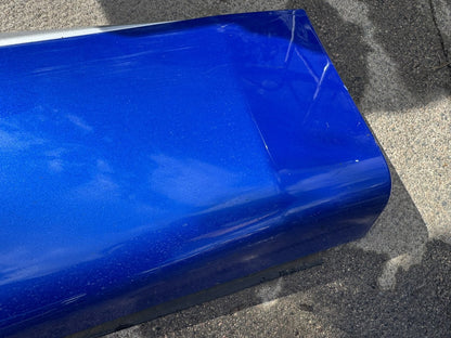JAGUAR F-PACE X761 REAR LEFT DOOR CLADDING VELOCITY BLUE SVO MK83-274A49-CA8PAB